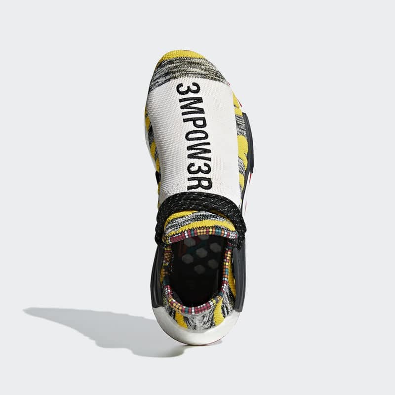 Pharrell Williams x adidas NMD Afro HU 3MPOY3R BB9527 Grailify